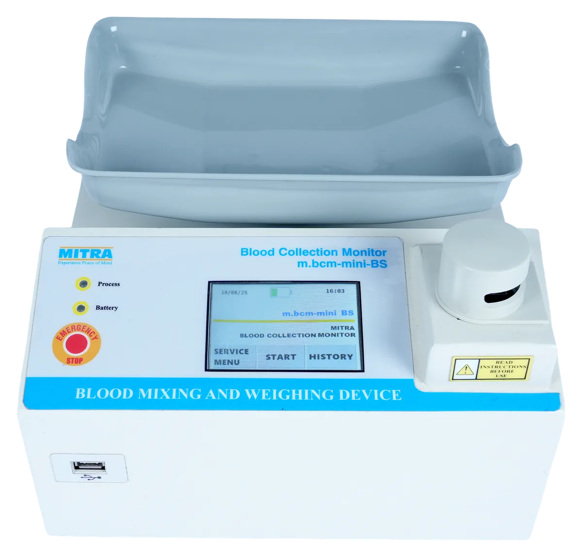 Mitra m.BCM Blood Collection Monitor