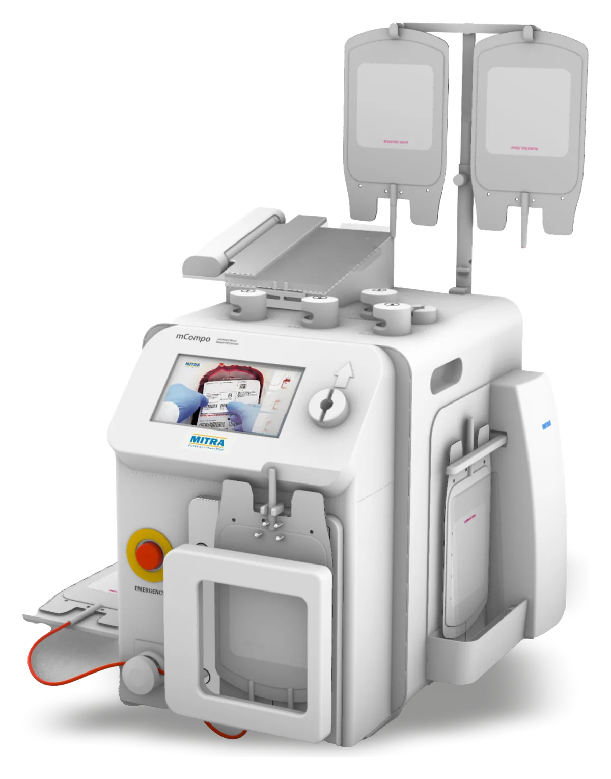 Mitra m.Compo Automated Blood Components Extractor