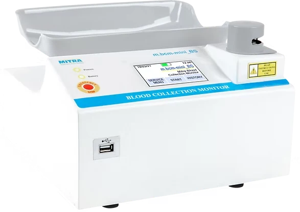 Mitra m.BCM blood collection monitor