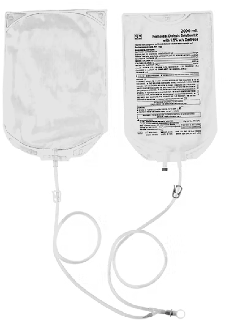 Mitra Twin Bag CAPD system