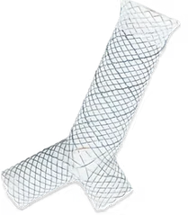 Mitra pulmonary self-expanding metallic stent